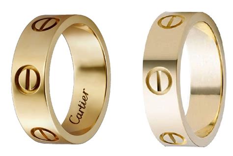 dupe cartier rings|cartier ring scam china.